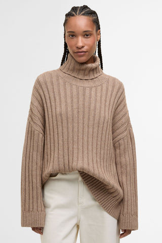 Maeve Knitted Jumper Fawn