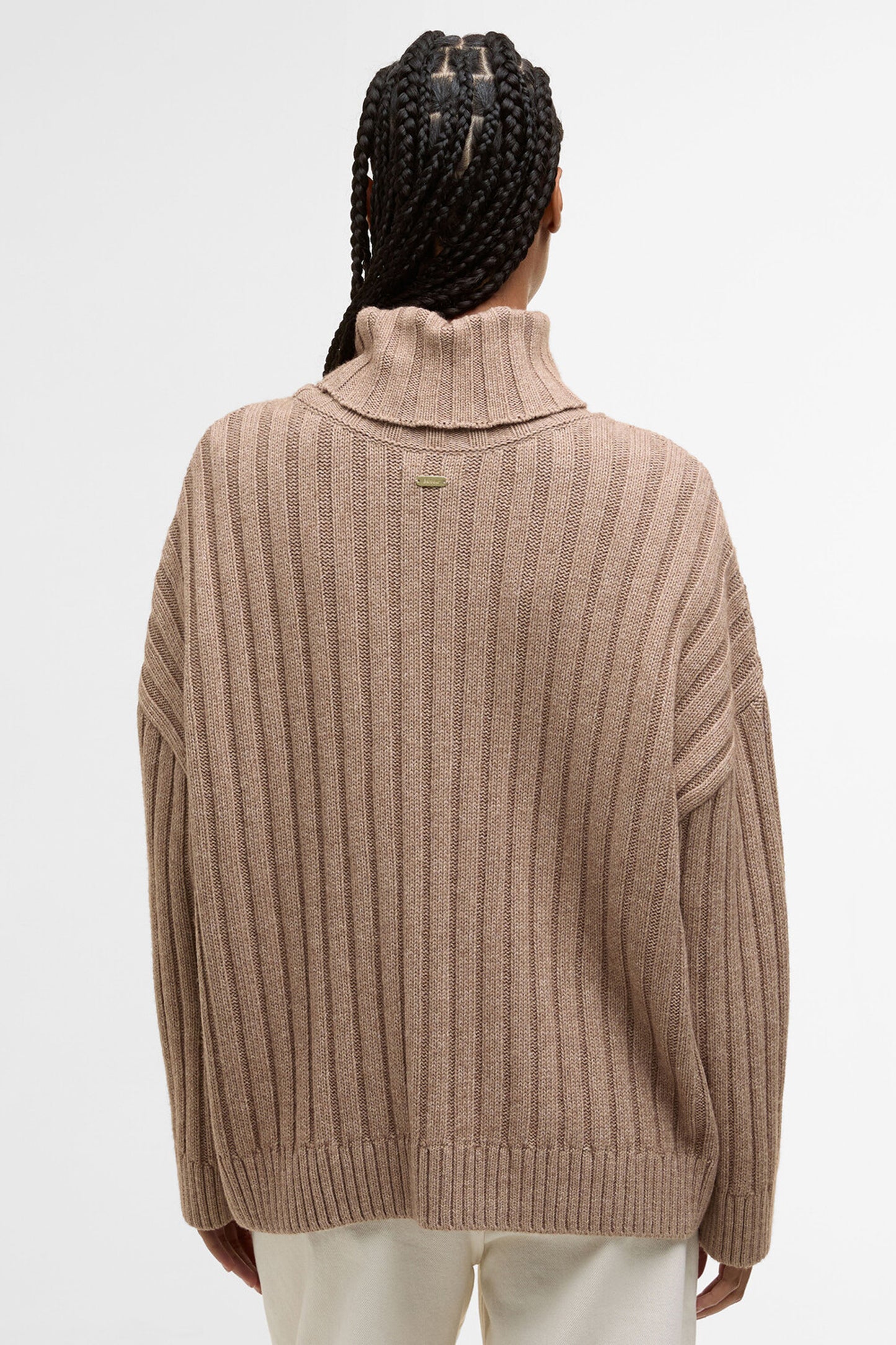 Maeve Knitted Jumper Fawn