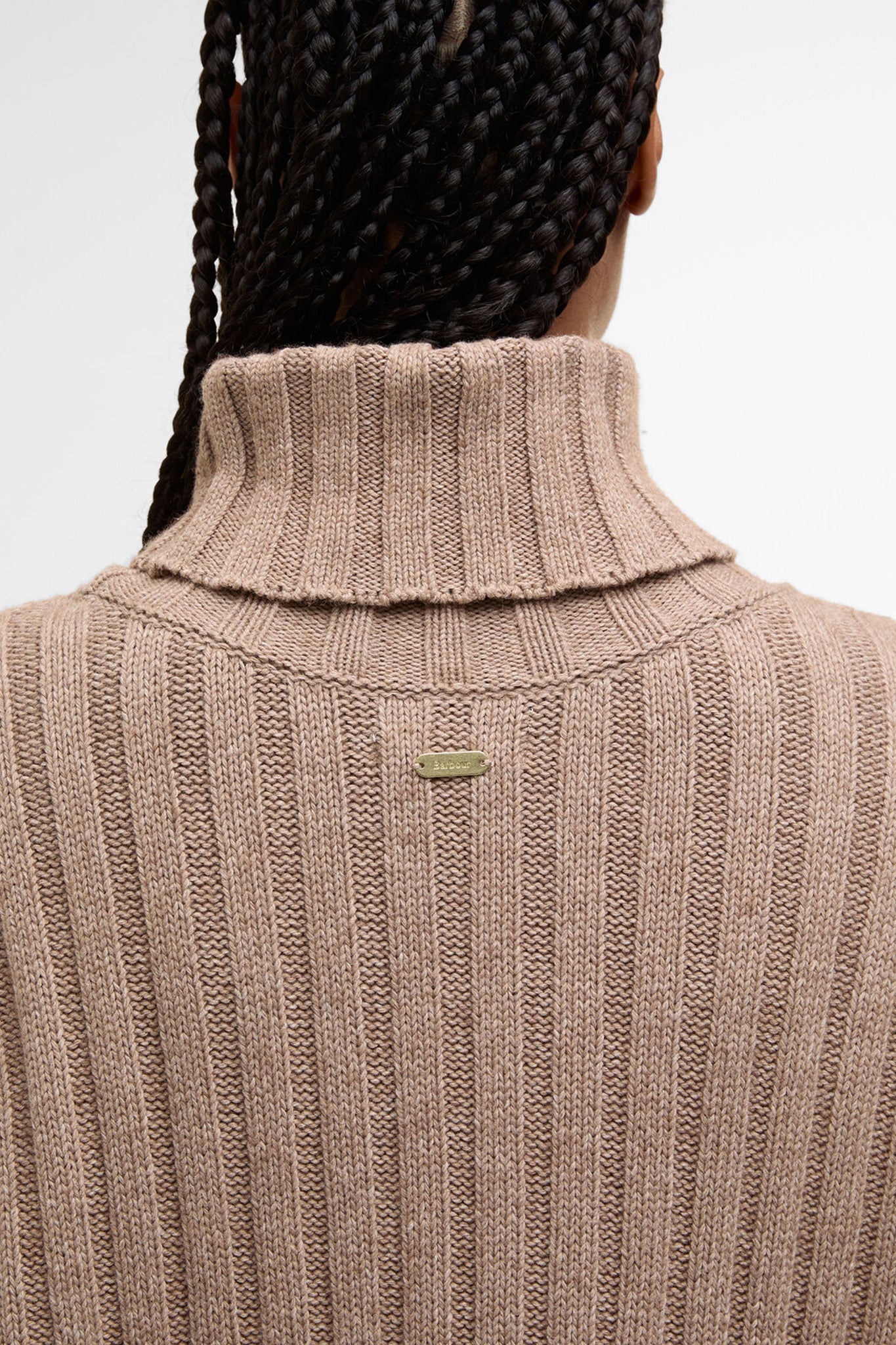 Maeve Knitted Jumper Fawn