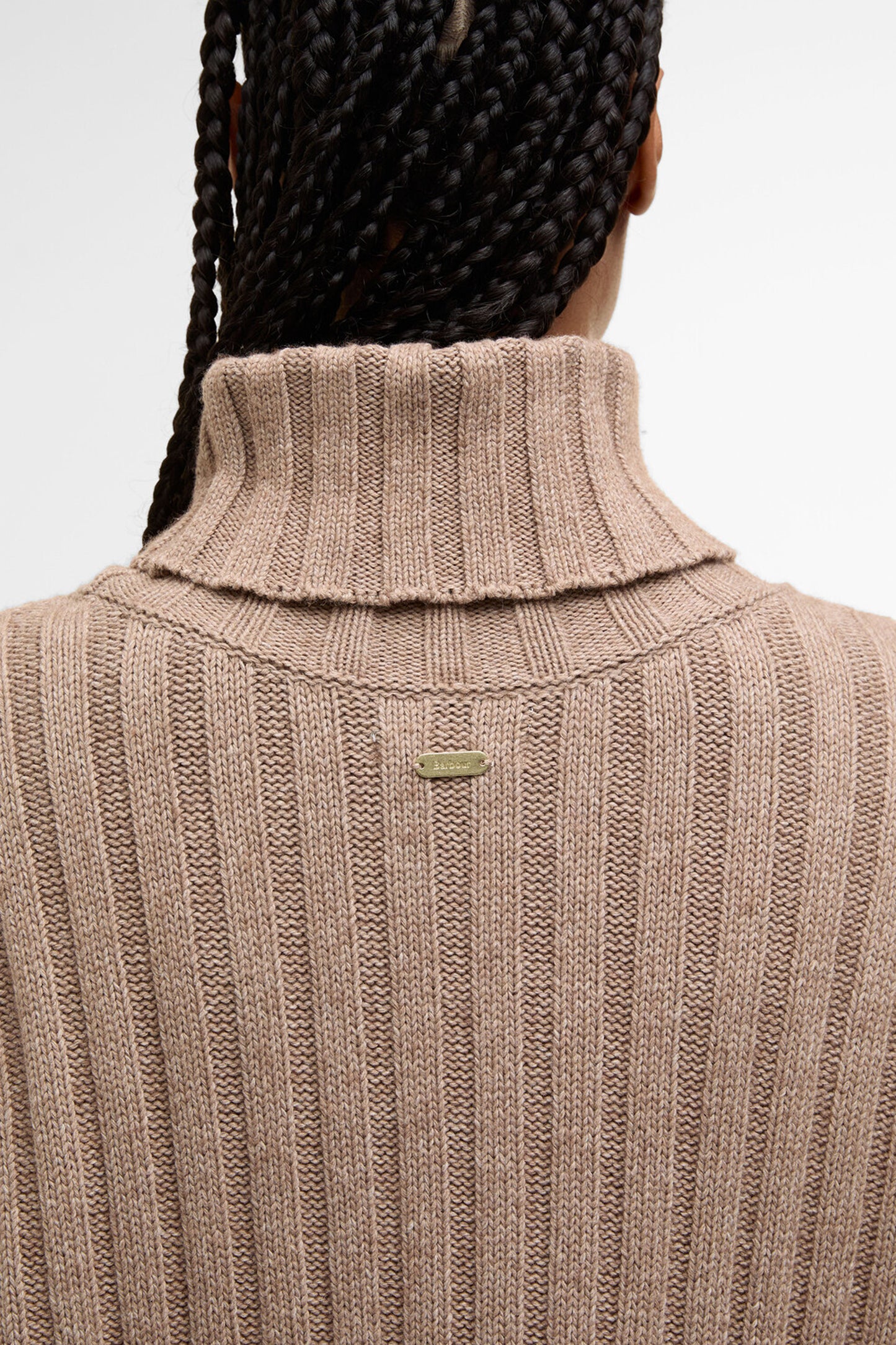 Maeve Knitted Jumper Fawn