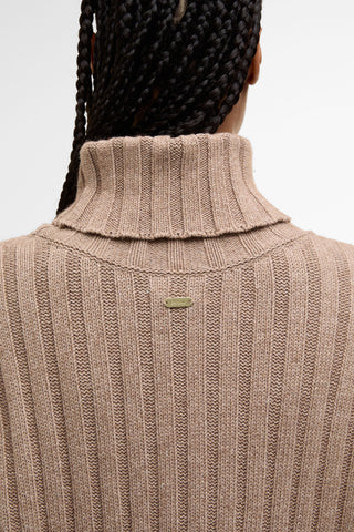 Maeve Knitted Jumper Fawn