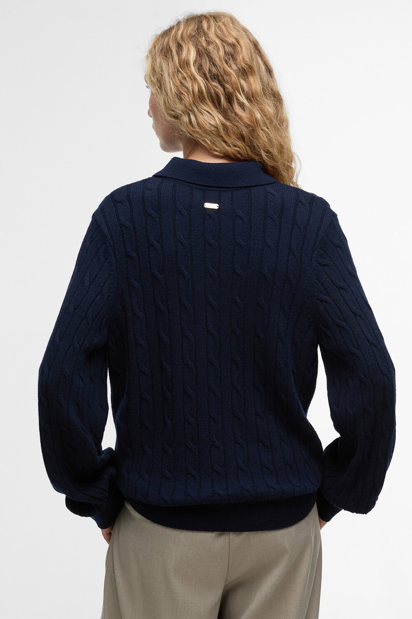 Evie Knitted Jumper Navy