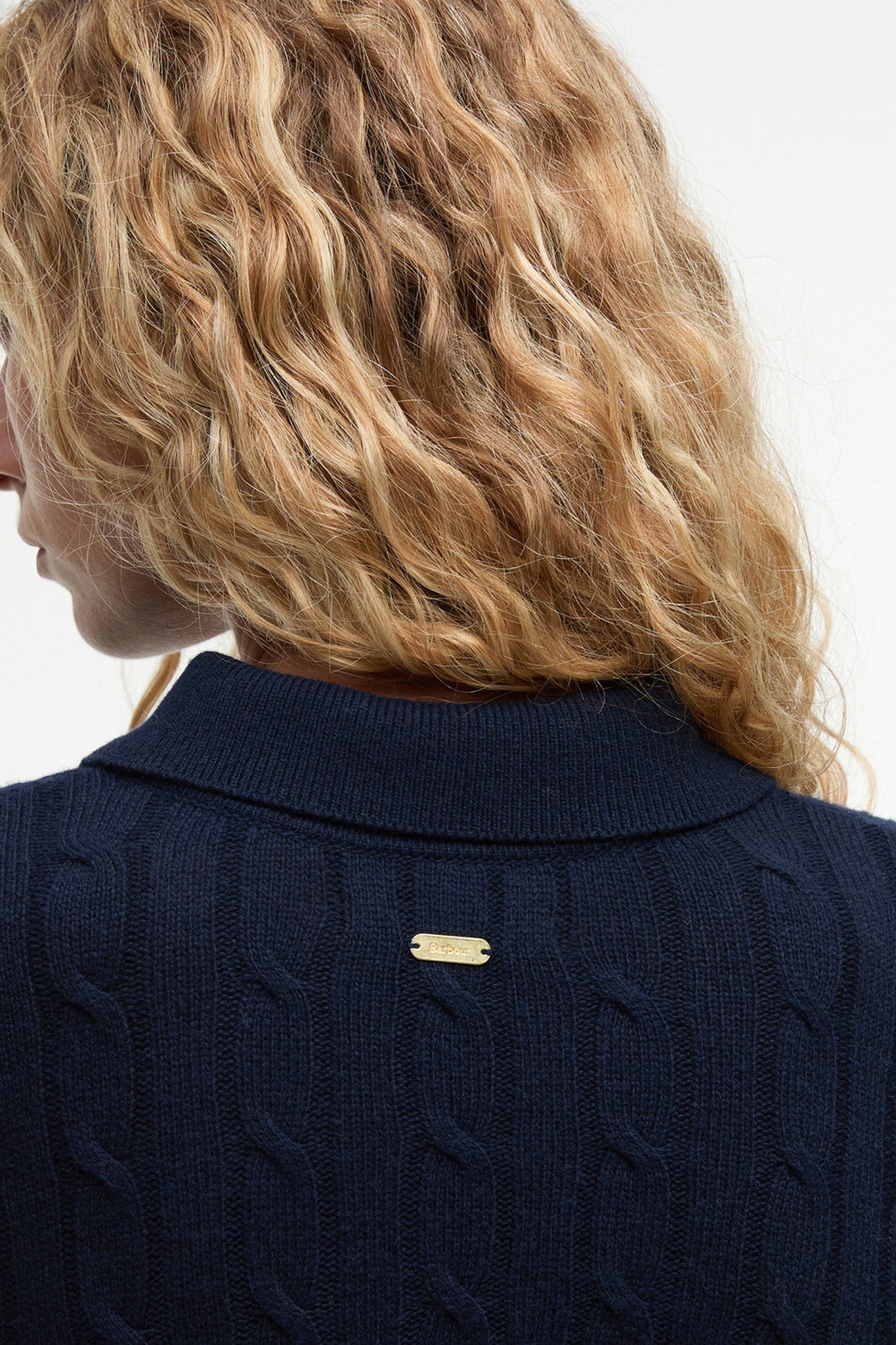 Evie Knitted Jumper Navy