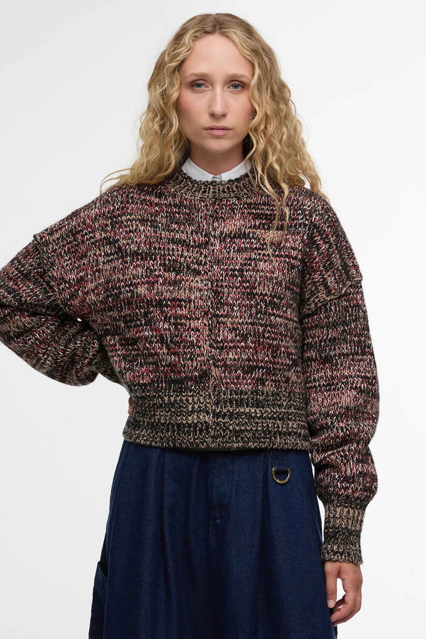 Saima Knitted Jumper Multi
