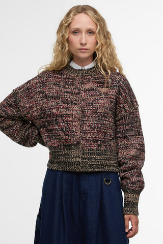 Saima Knitted Jumper Multi