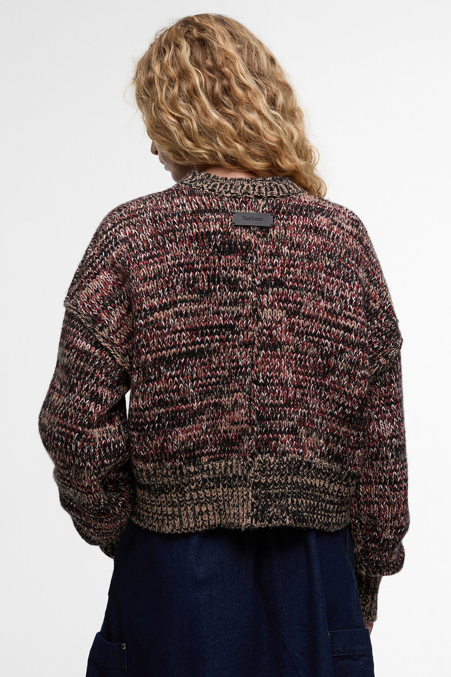 Saima Knitted Jumper Multi