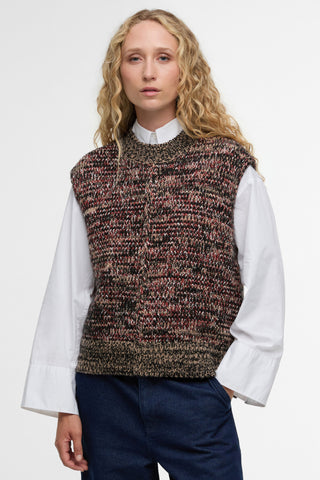 Alara Knitted Vest Multi