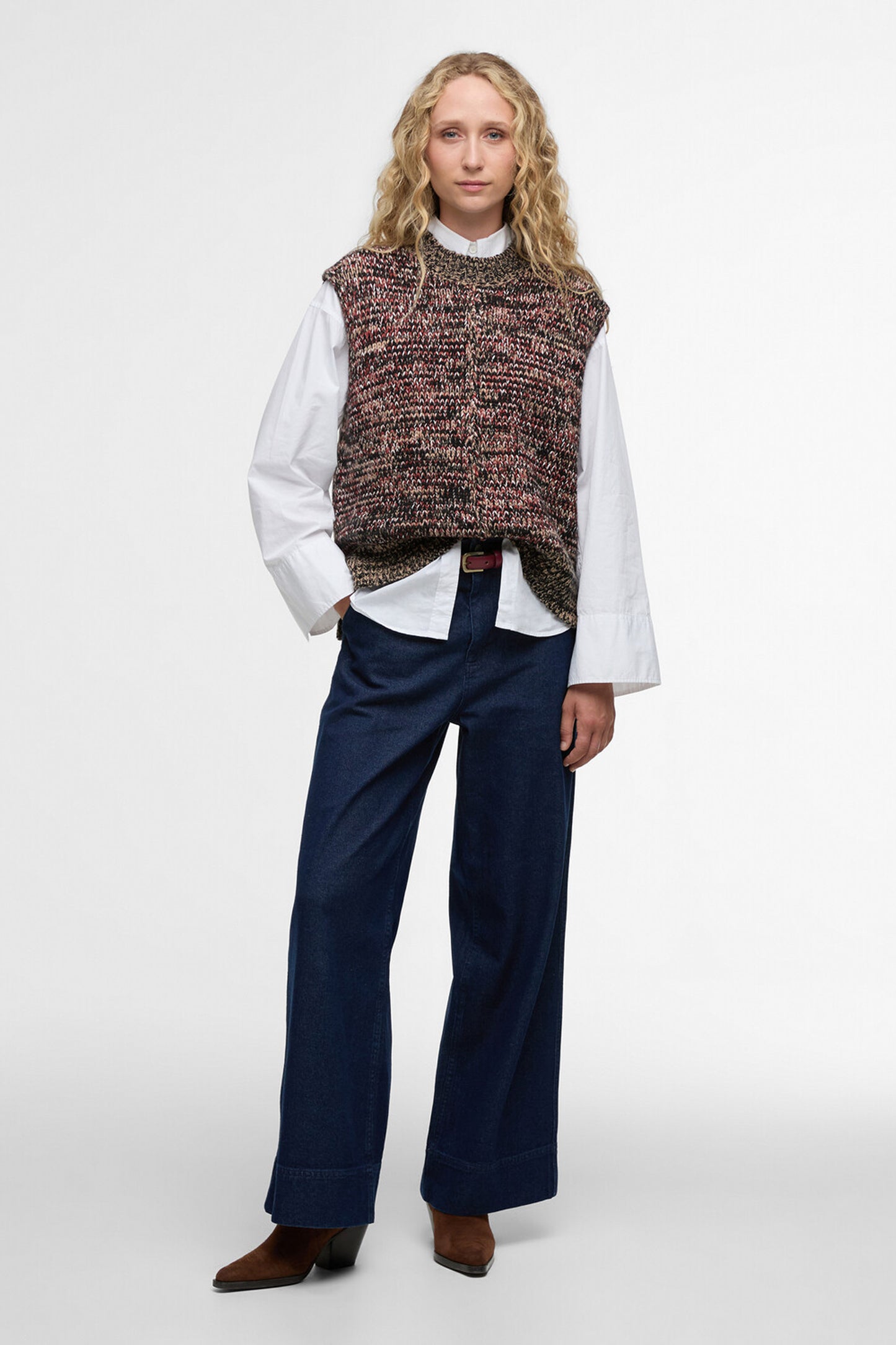 Alara Knitted Vest Multi