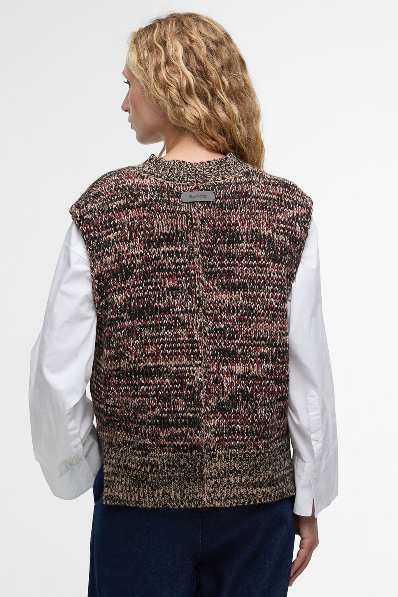 Alara Knitted Vest Multi