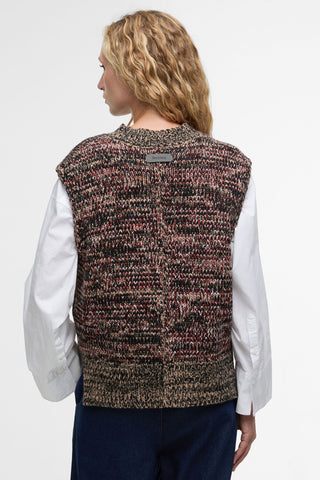 Alara Knitted Vest Multi