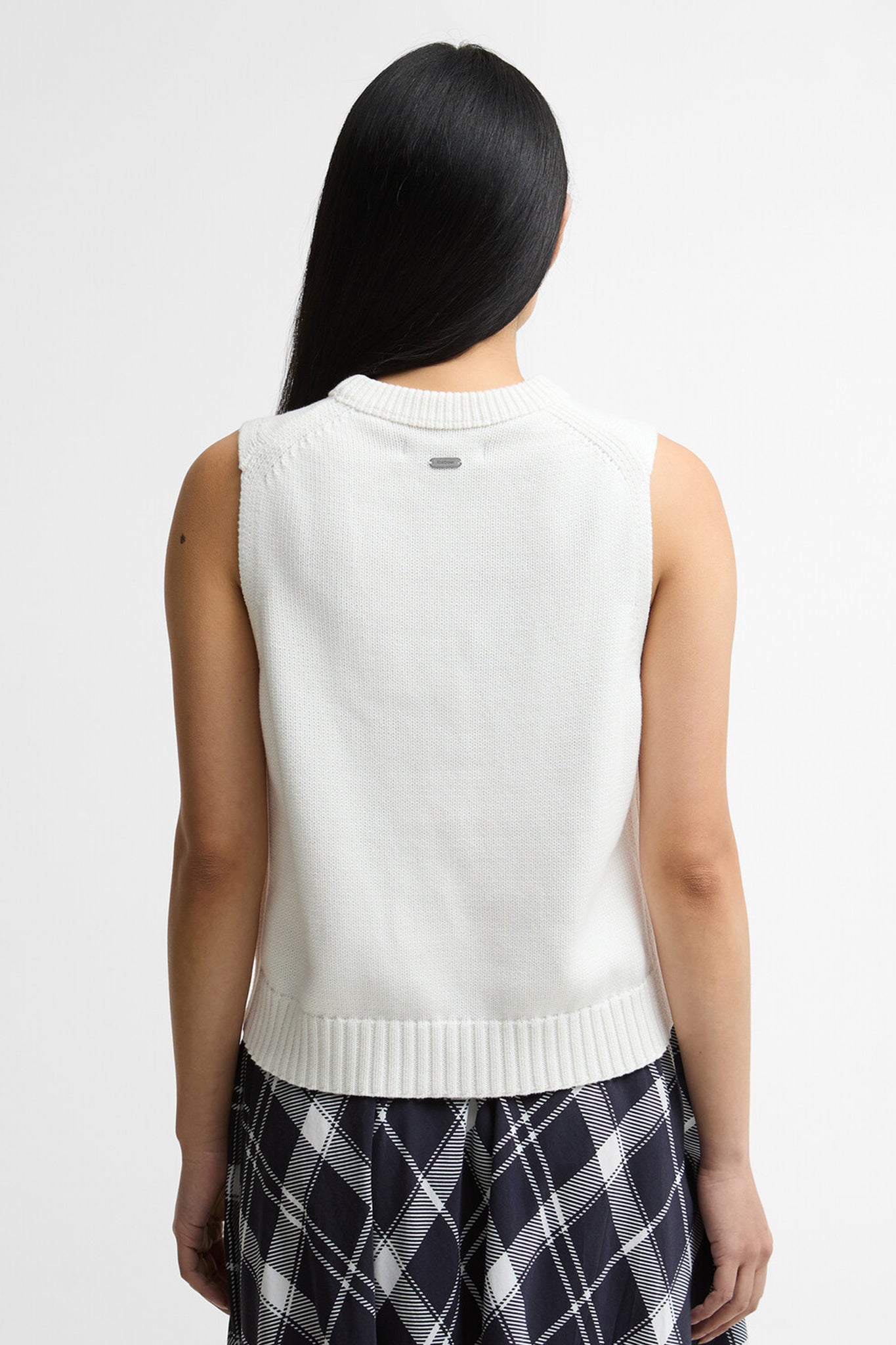 Avon Knitted Vest Cloud