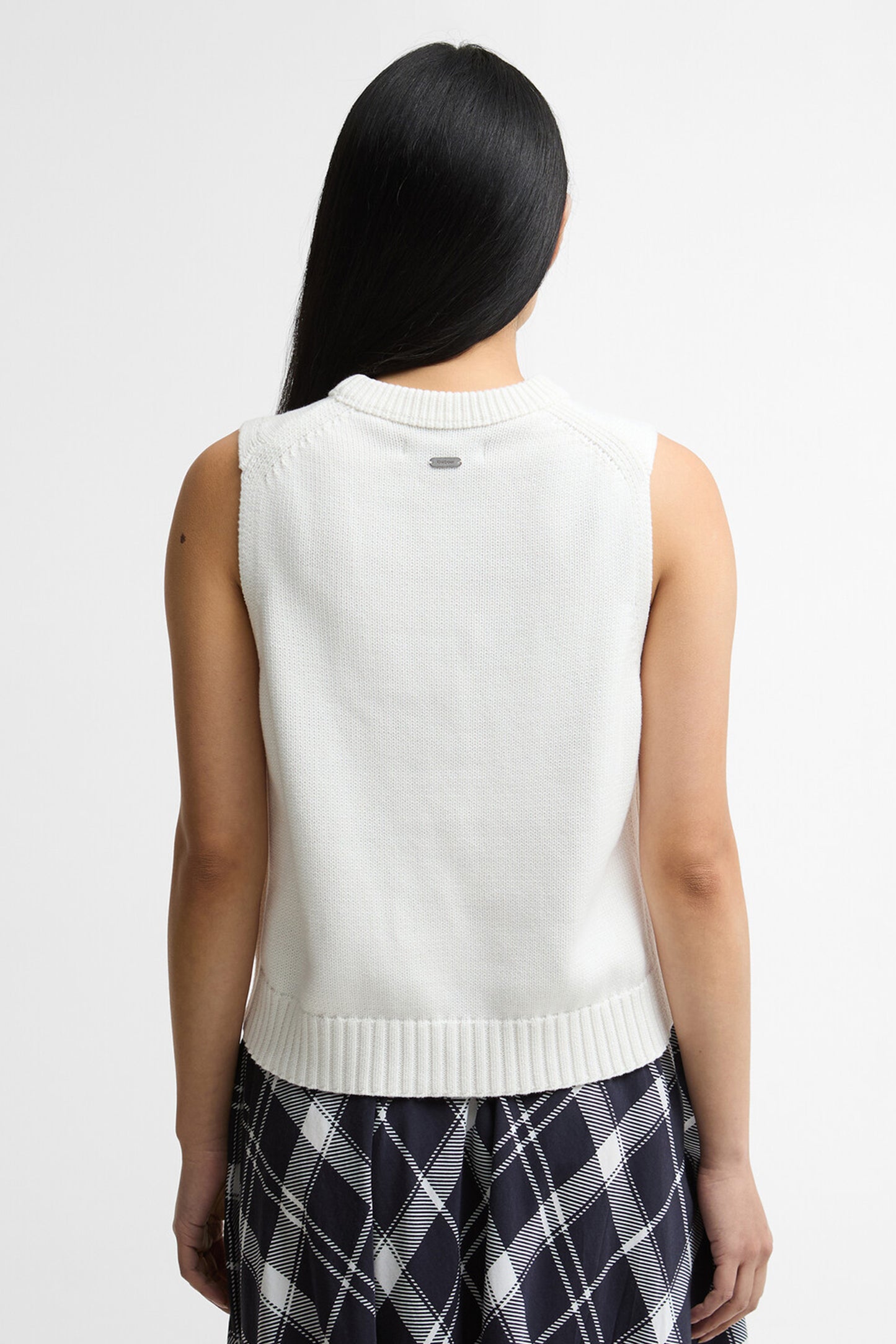 Avon Knitted Vest Cloud