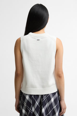 Avon Knitted Vest Cloud
