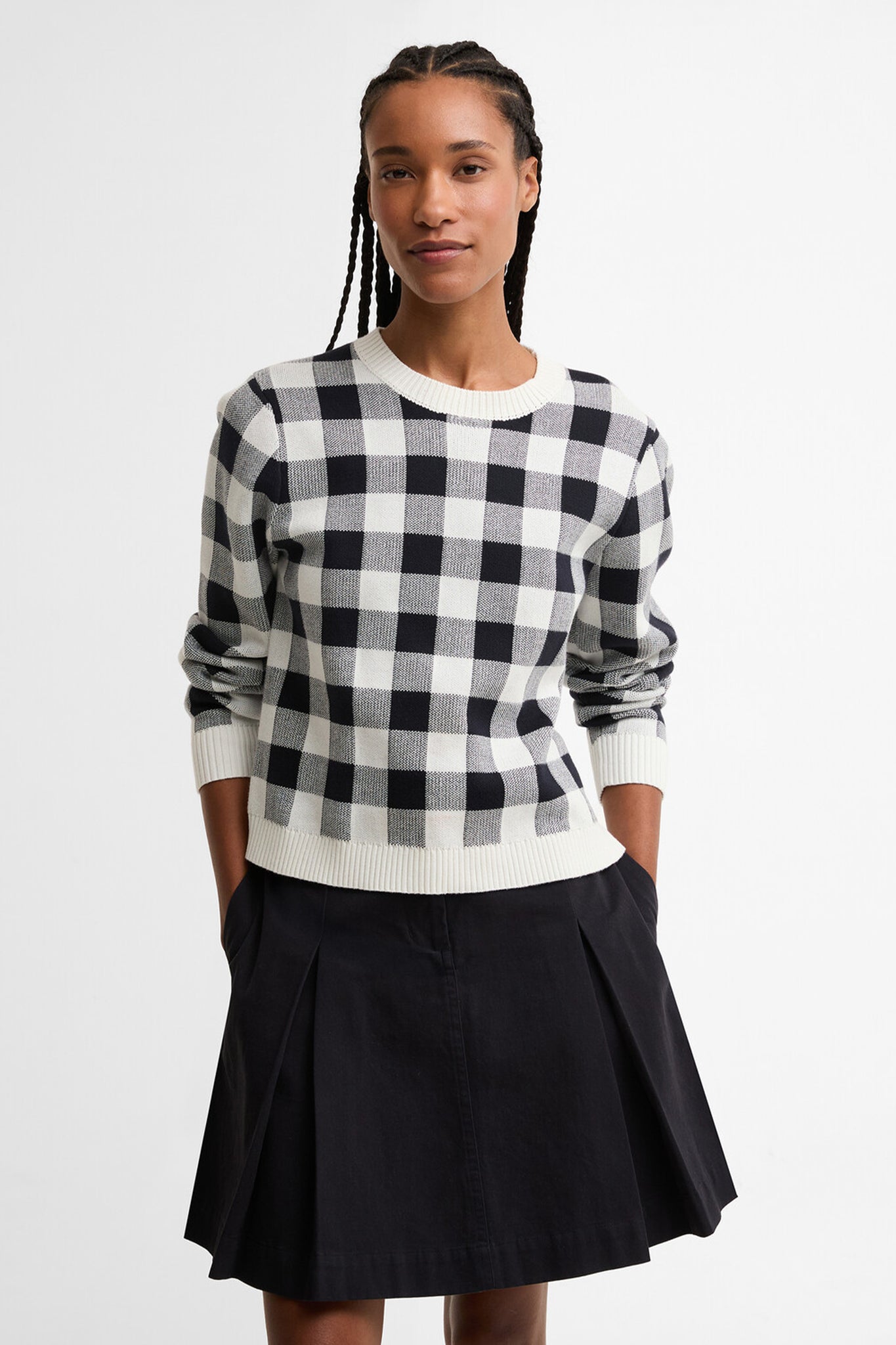 Avebury Knitted Jumper Multi