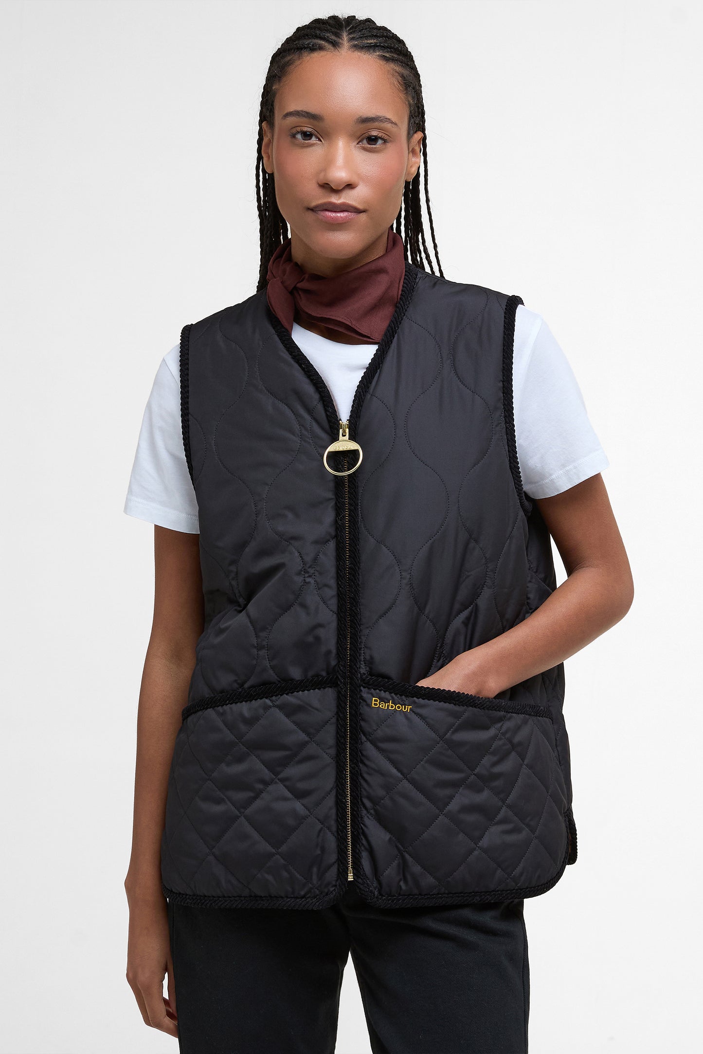 Klara Liner Black/Black/Camel