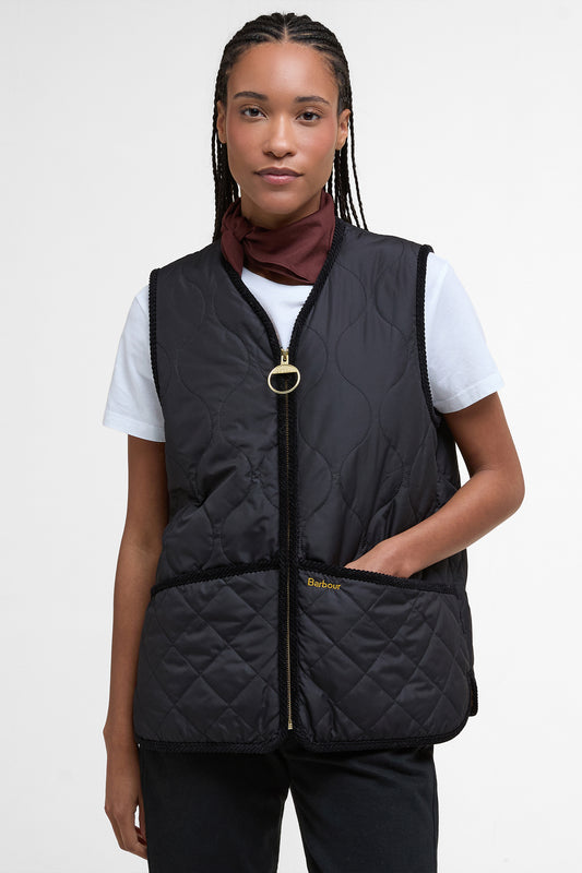 Klara Liner Black/Black/Camel