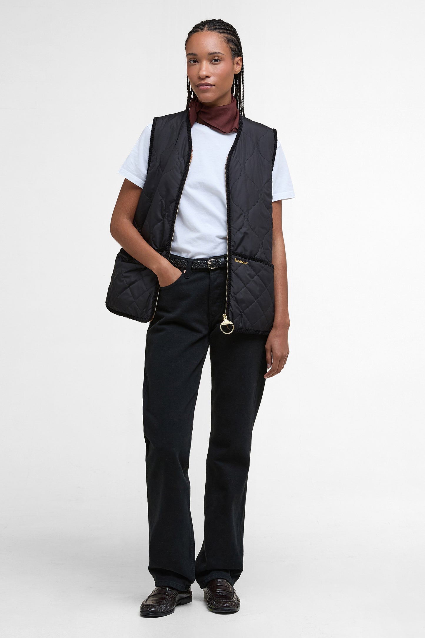 Klara Liner Black/Black/Camel