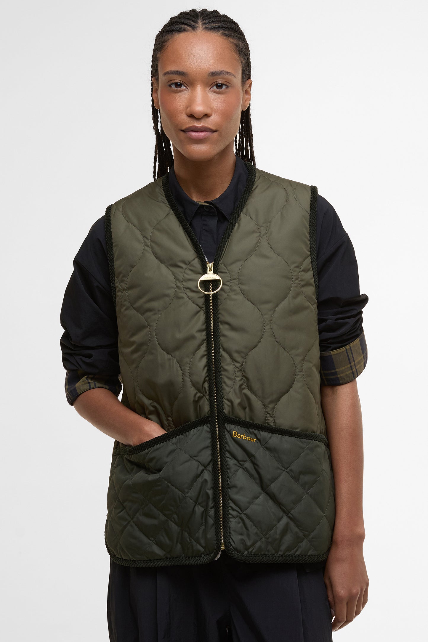 Klara Liner Fern Leaf/Sage/Natural