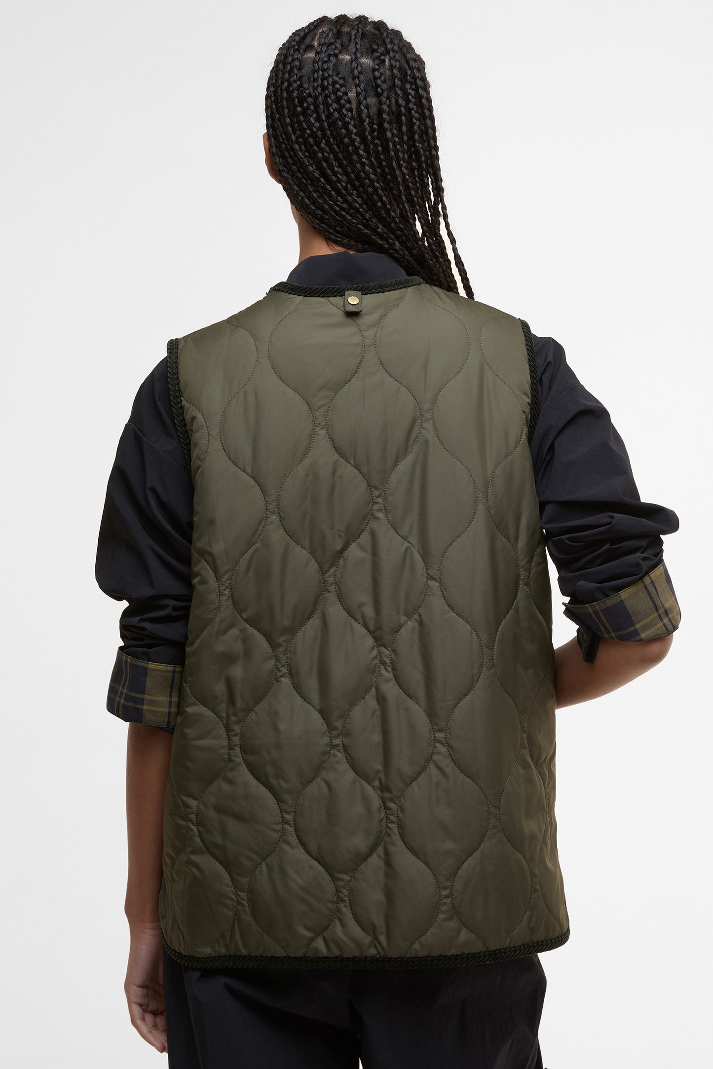 Klara Liner Fern Leaf/Sage/Natural