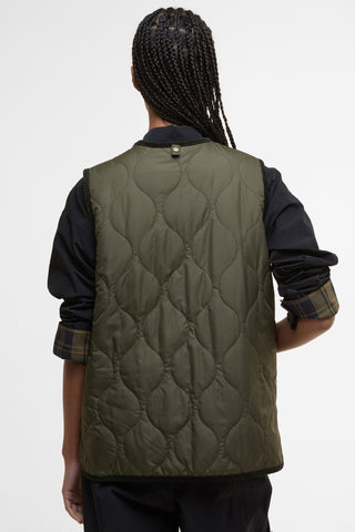 Klara Liner Fern Leaf/Sage/Natural