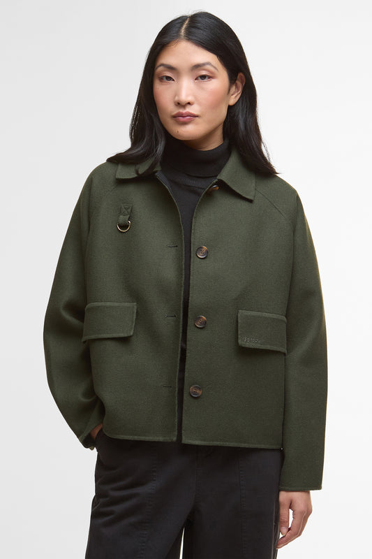 Leonie Overshirt Olive