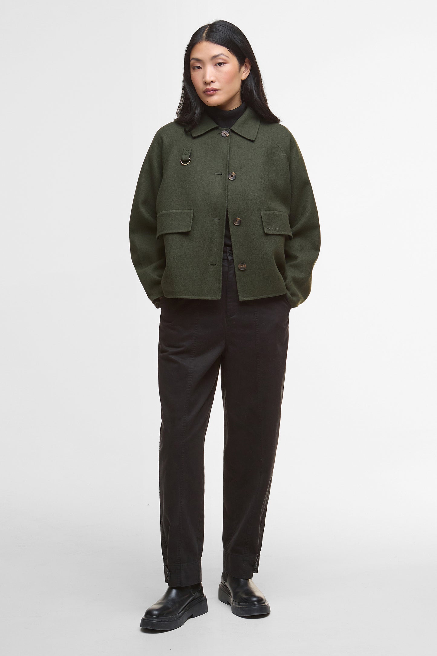 Leonie Overshirt Olive