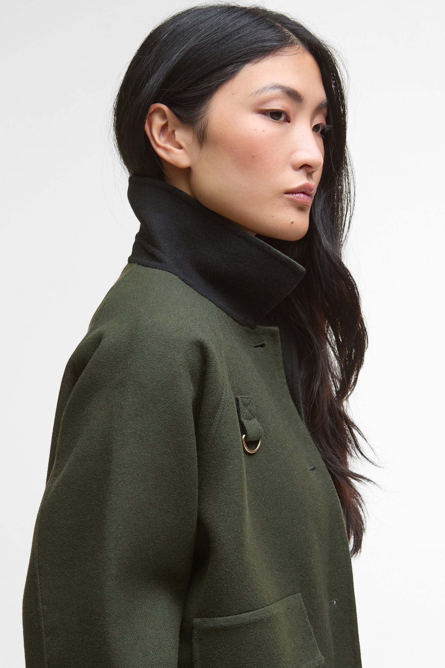 Leonie Overshirt Olive