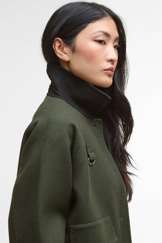 Leonie Overshirt Olive