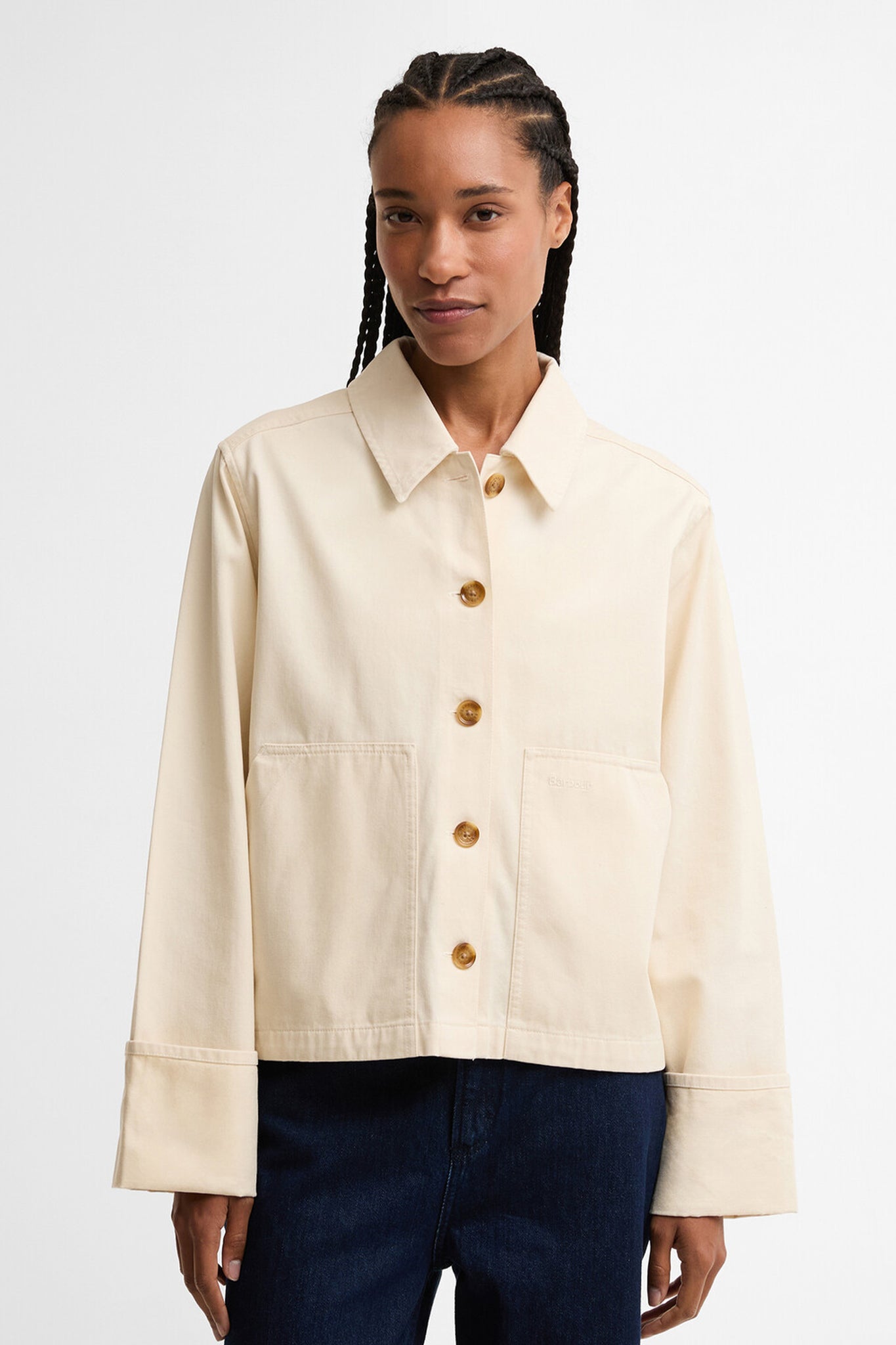 Aylesby Overshirt Original Ecru