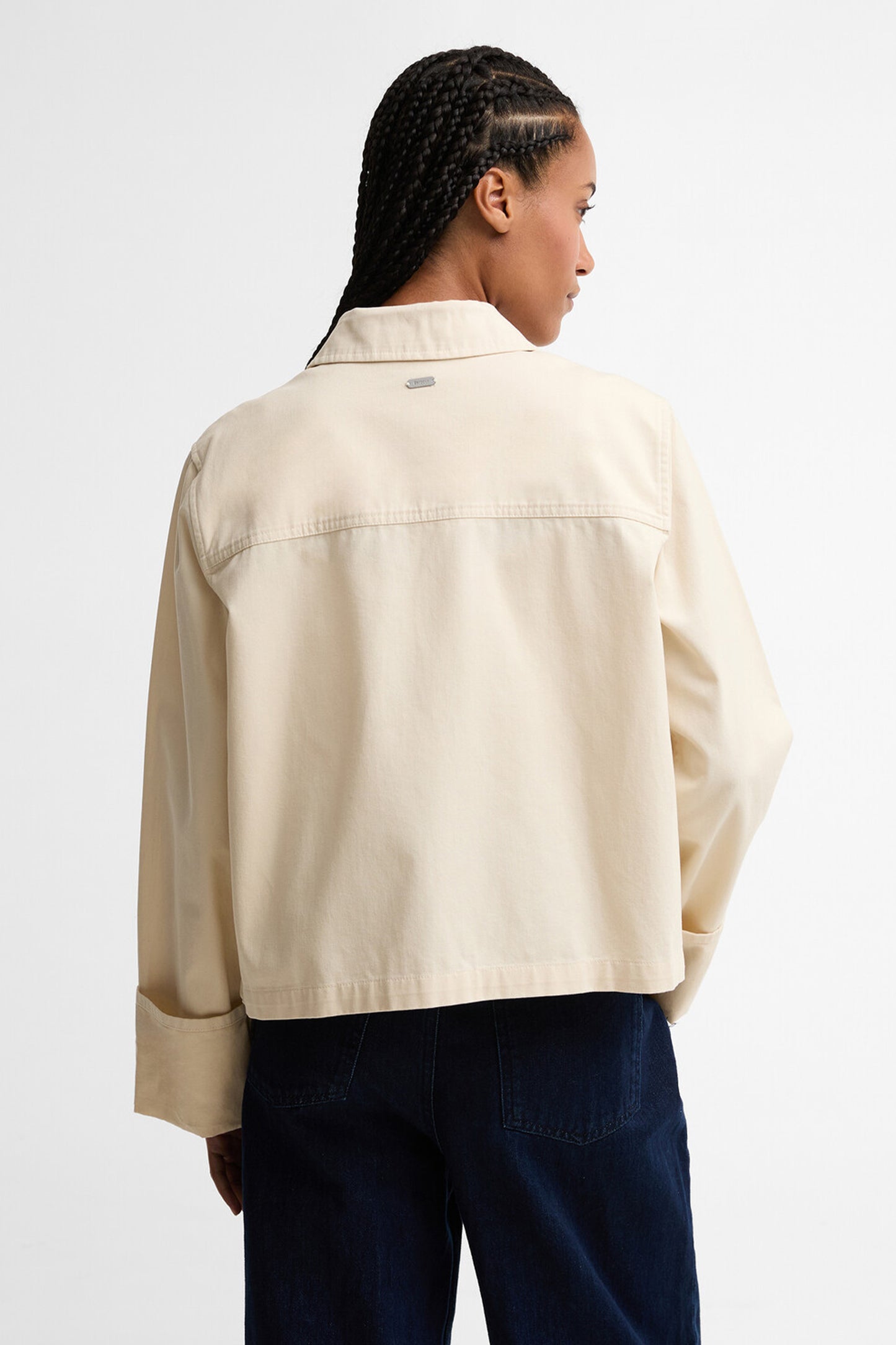 Aylesby Overshirt Original Ecru