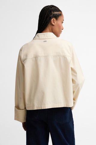 Aylesby Overshirt Original Ecru