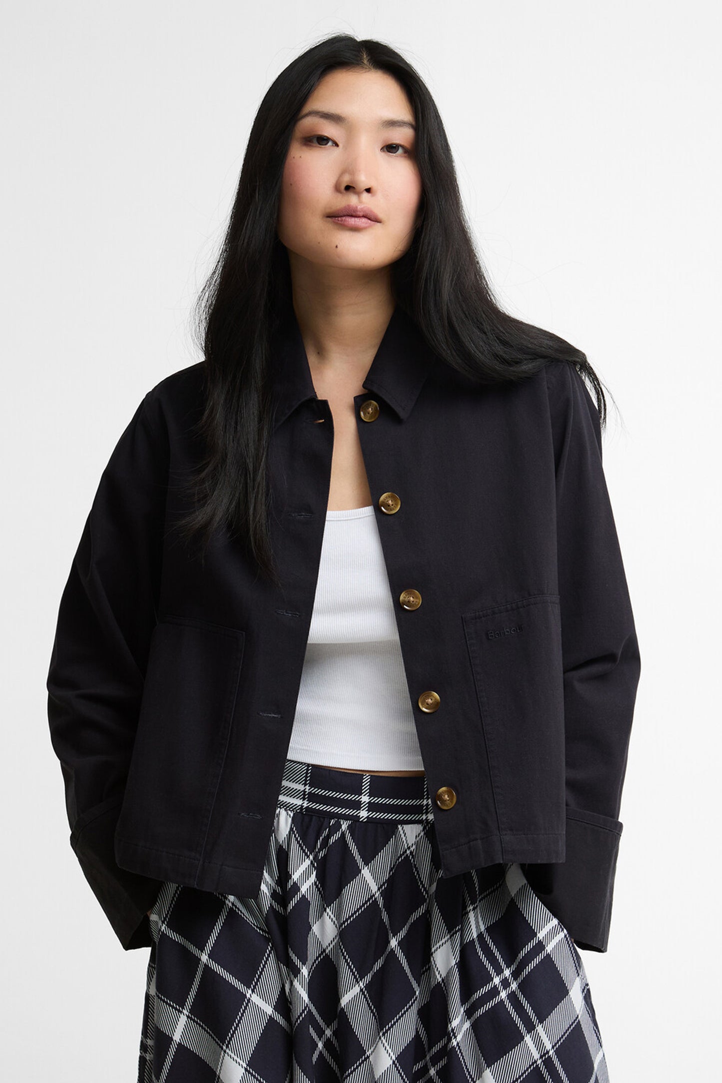 Aylesby Overshirt Dark Navy