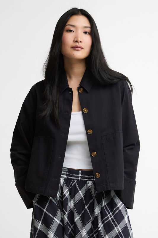 Aylesby Overshirt Dark Navy