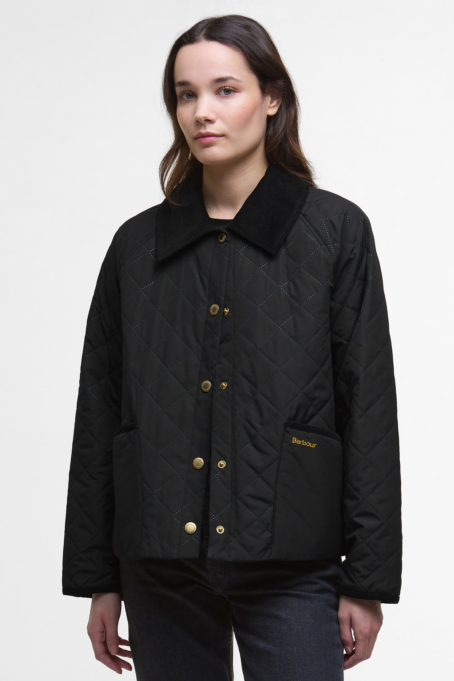 Anise Quilted Jacket Black/Ancient