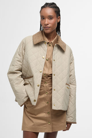 Anise Quilt Light Sand/Ancient