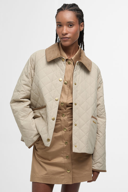 Anise Quilt Light Sand/Ancient