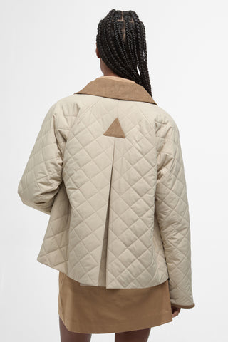 Anise Quilt Light Sand/Ancient