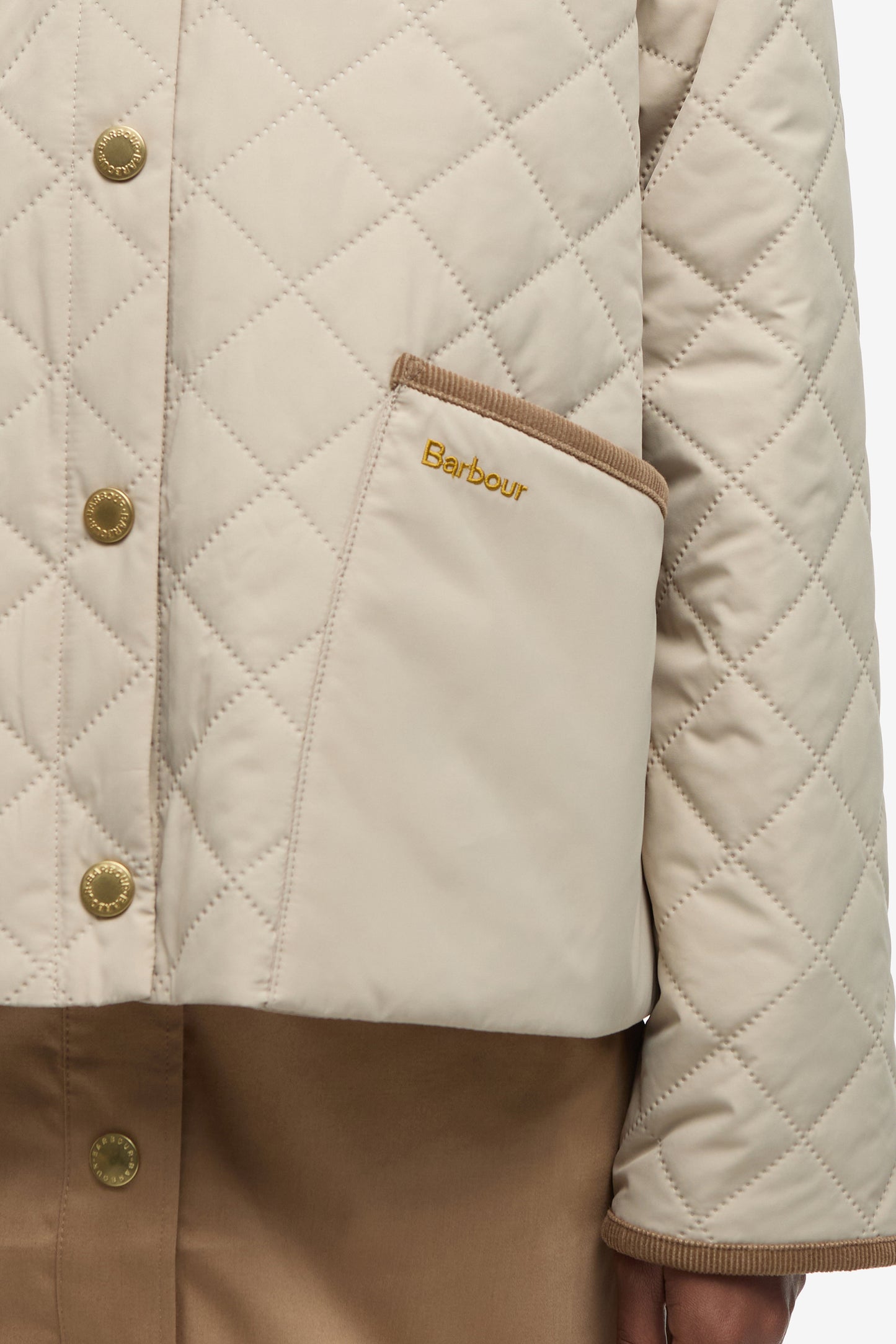 Anise Quilt Light Sand/Ancient