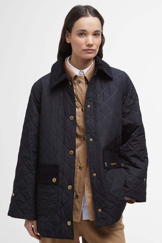 Corinne Quilt Black/Ancient