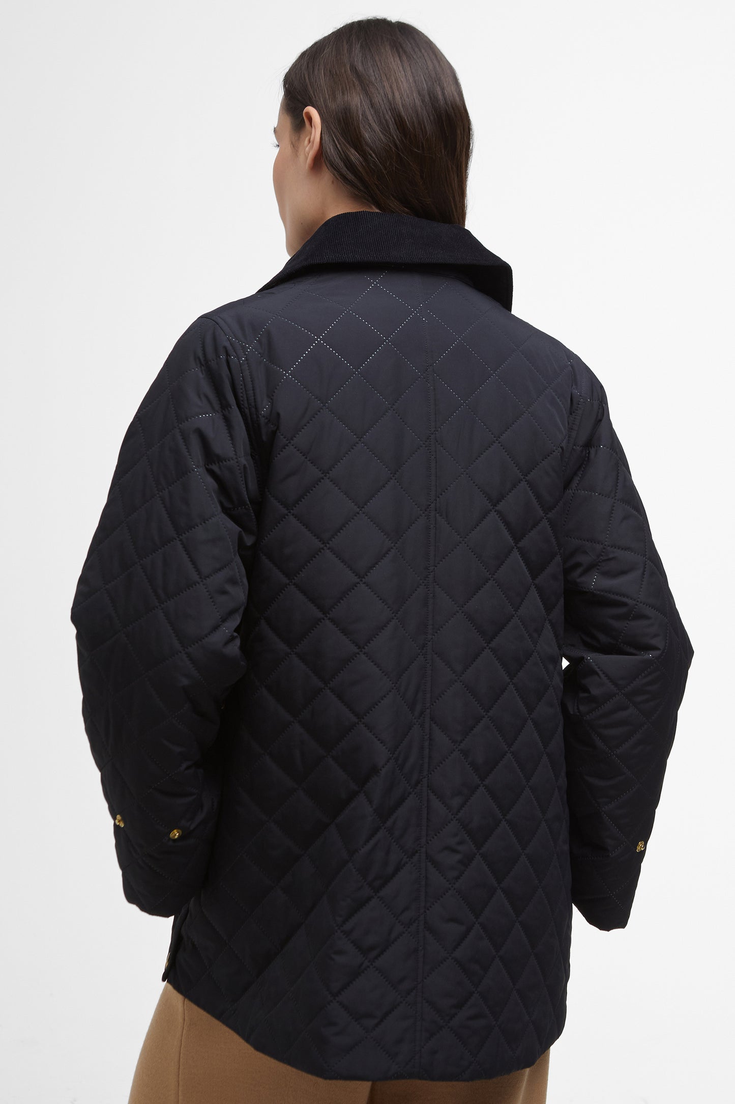 Corinne Quilt Black/Ancient