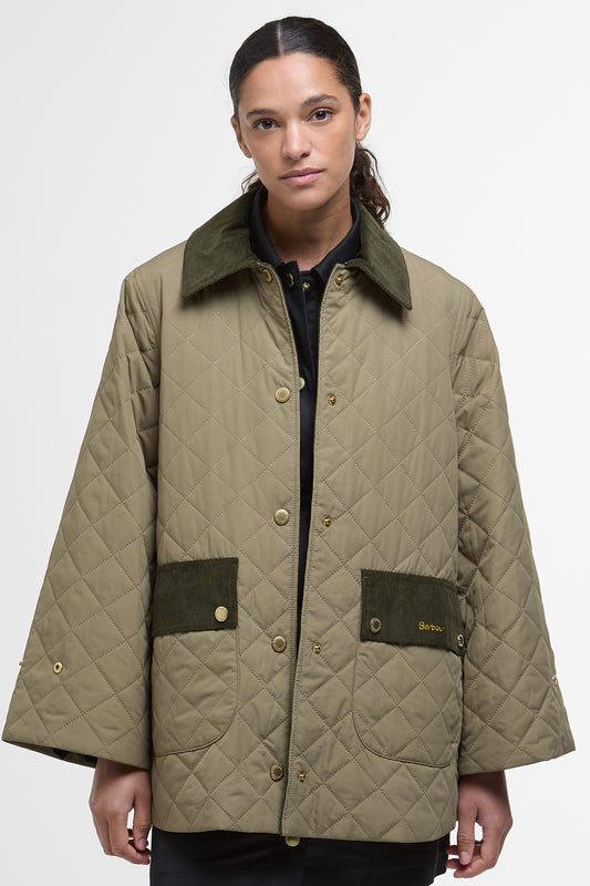 Corinne Quilt Dusky Green/Ancient