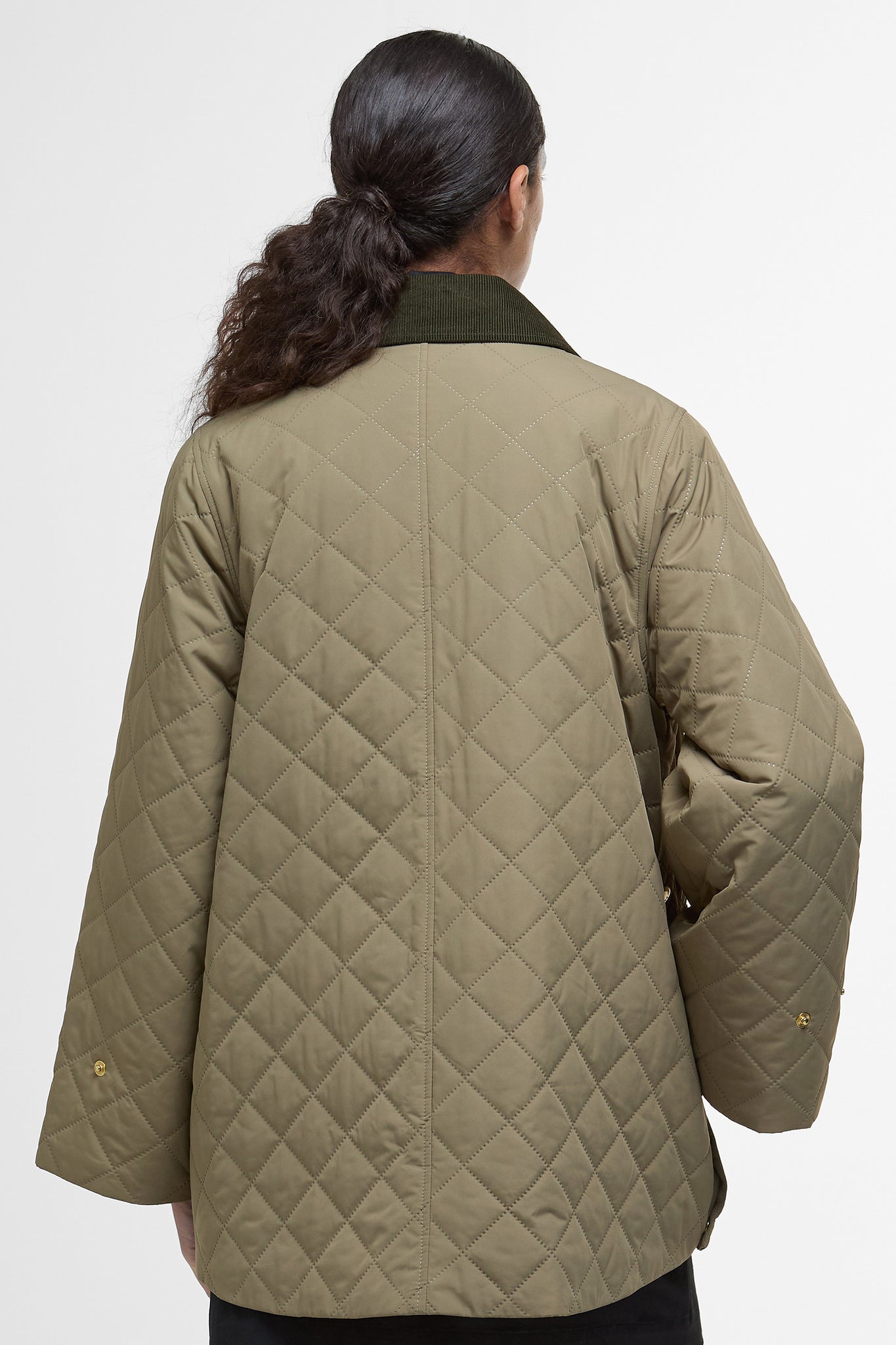 Corinne Quilt Dusky Green/Ancient