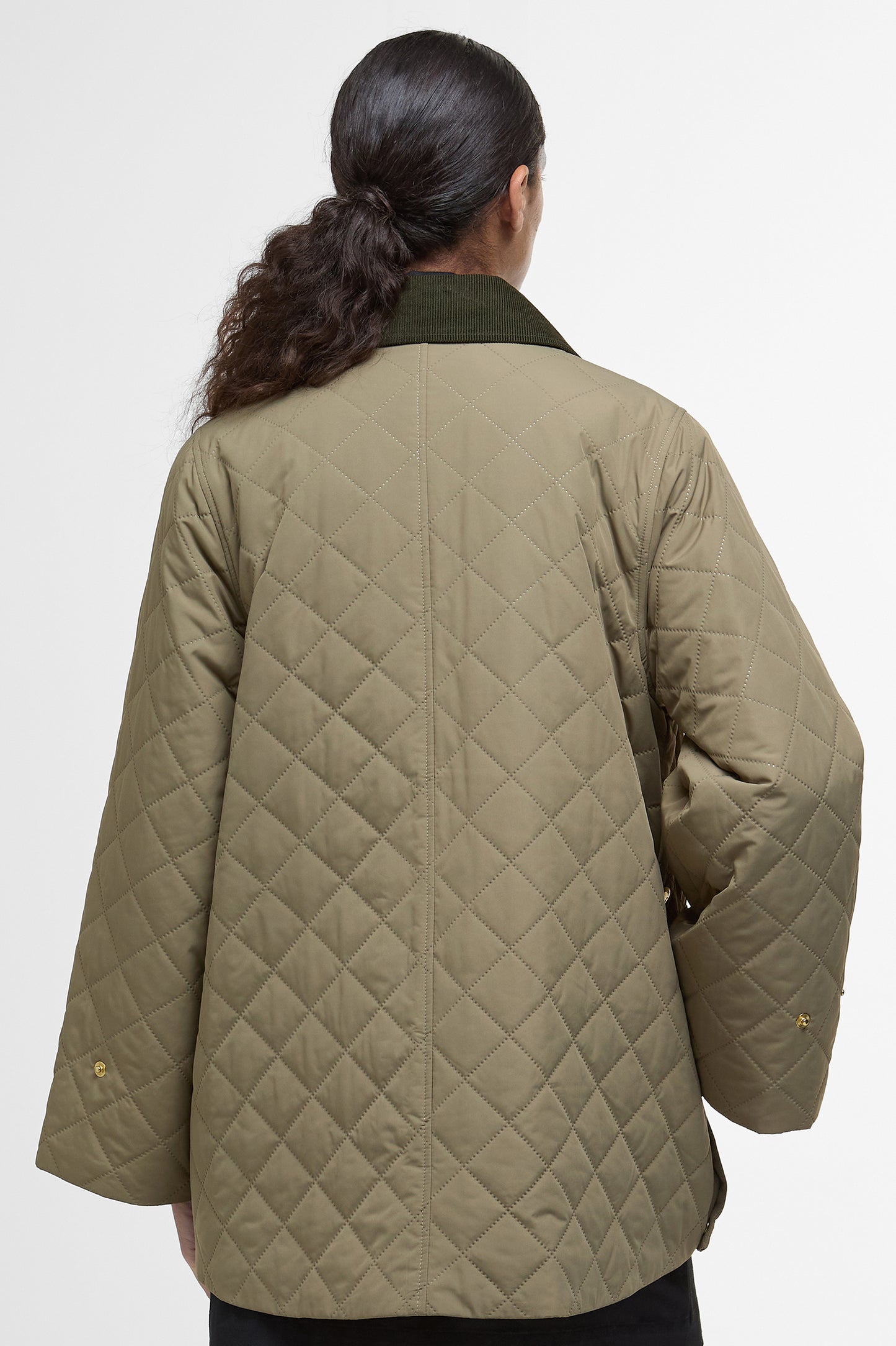 Corinne Quilt Dusky Green/Ancient
