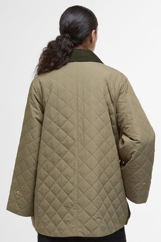 Corinne Quilt Dusky Green/Ancient