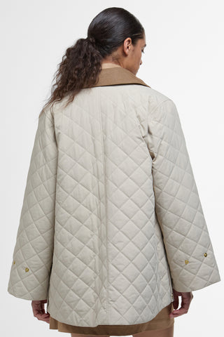 Corinne Quilt Light Sand/Ancient
