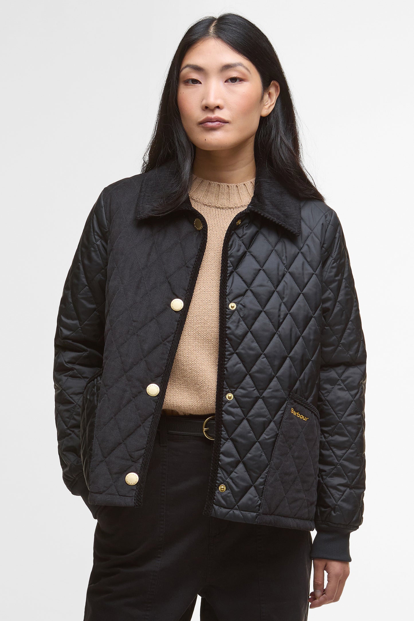 Marla Quilted Jacket Black/Classic