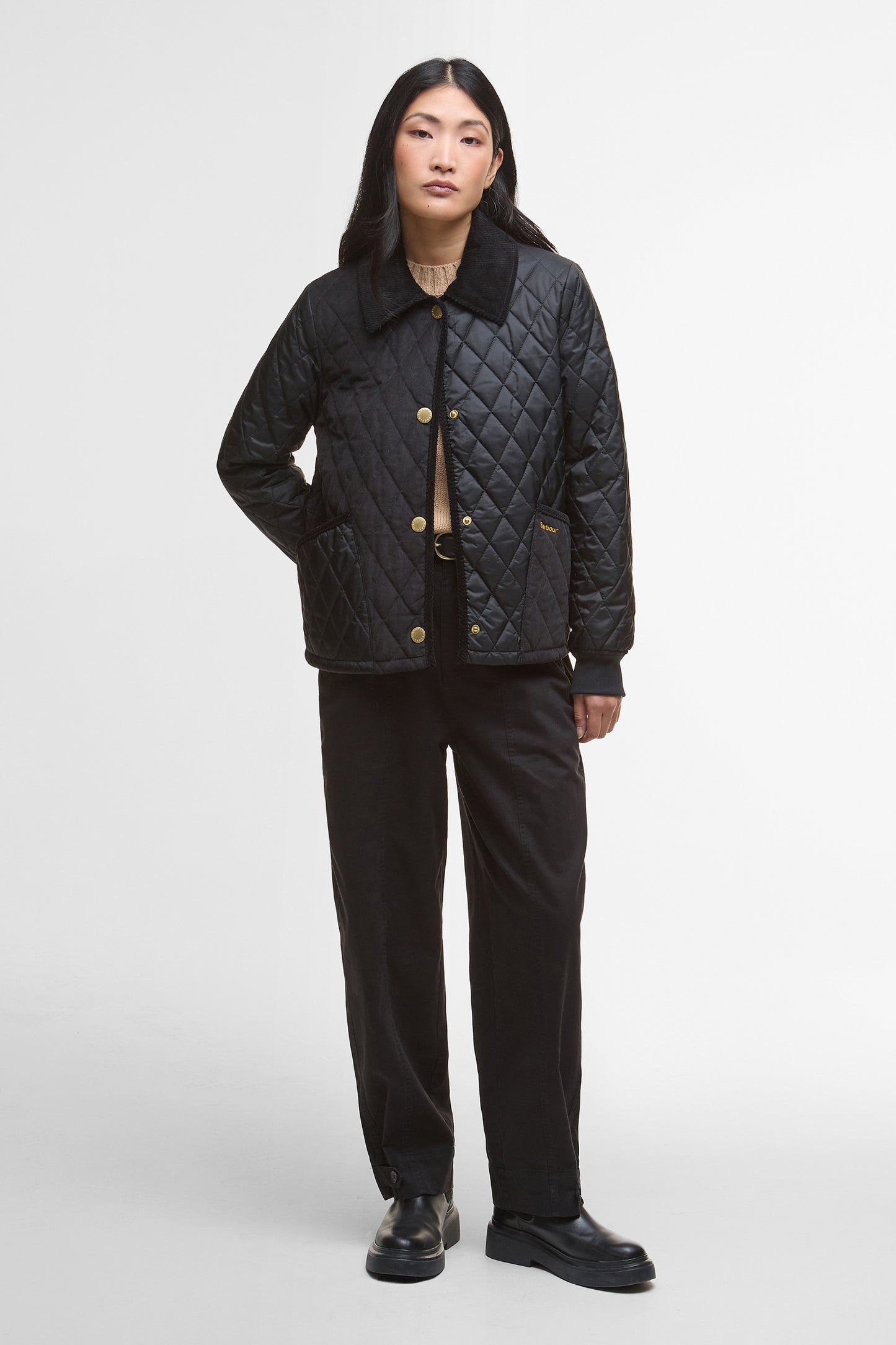 Marla Quilted Jacket Black/Classic