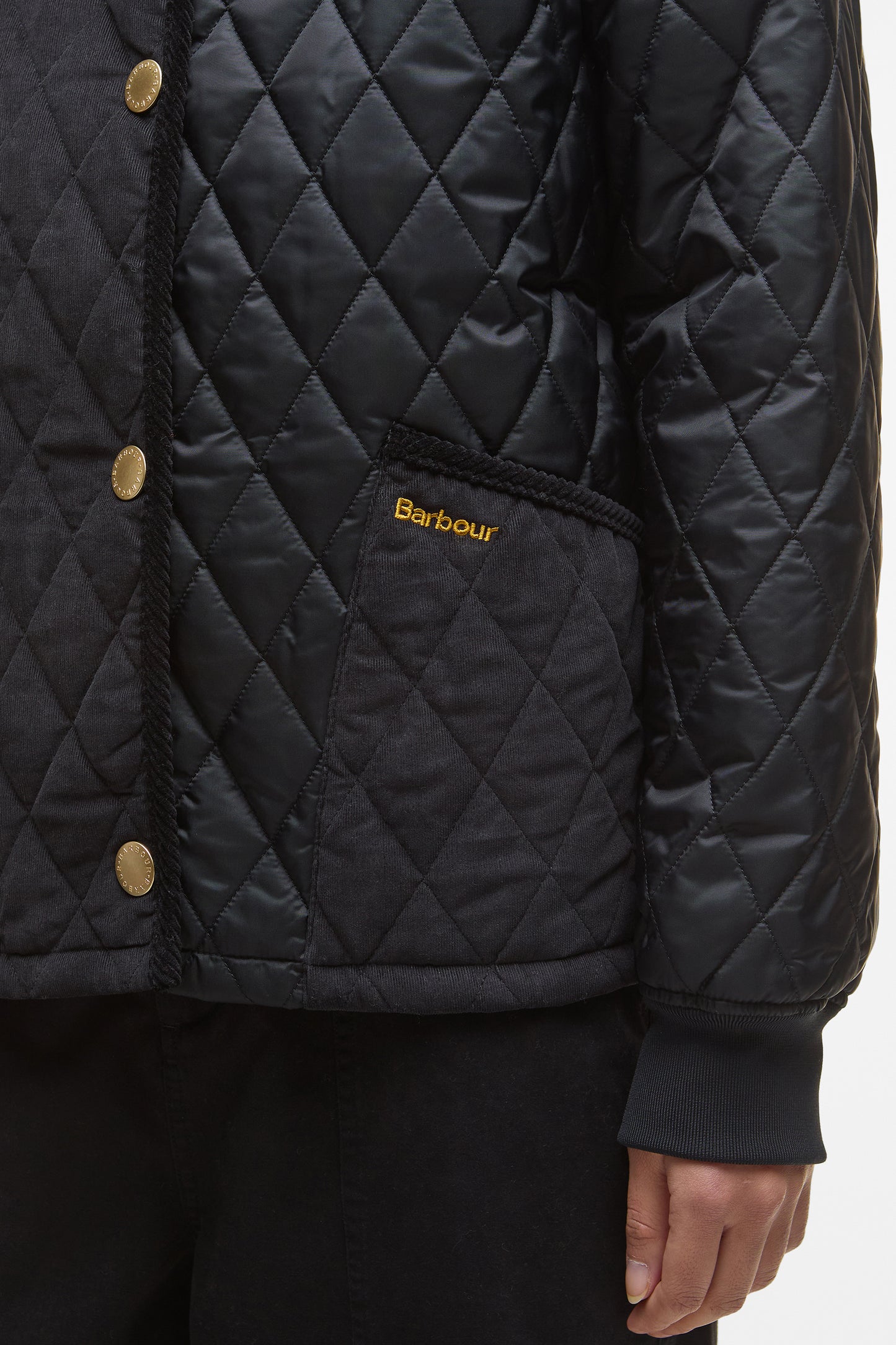 Marla Quilted Jacket Black/Classic