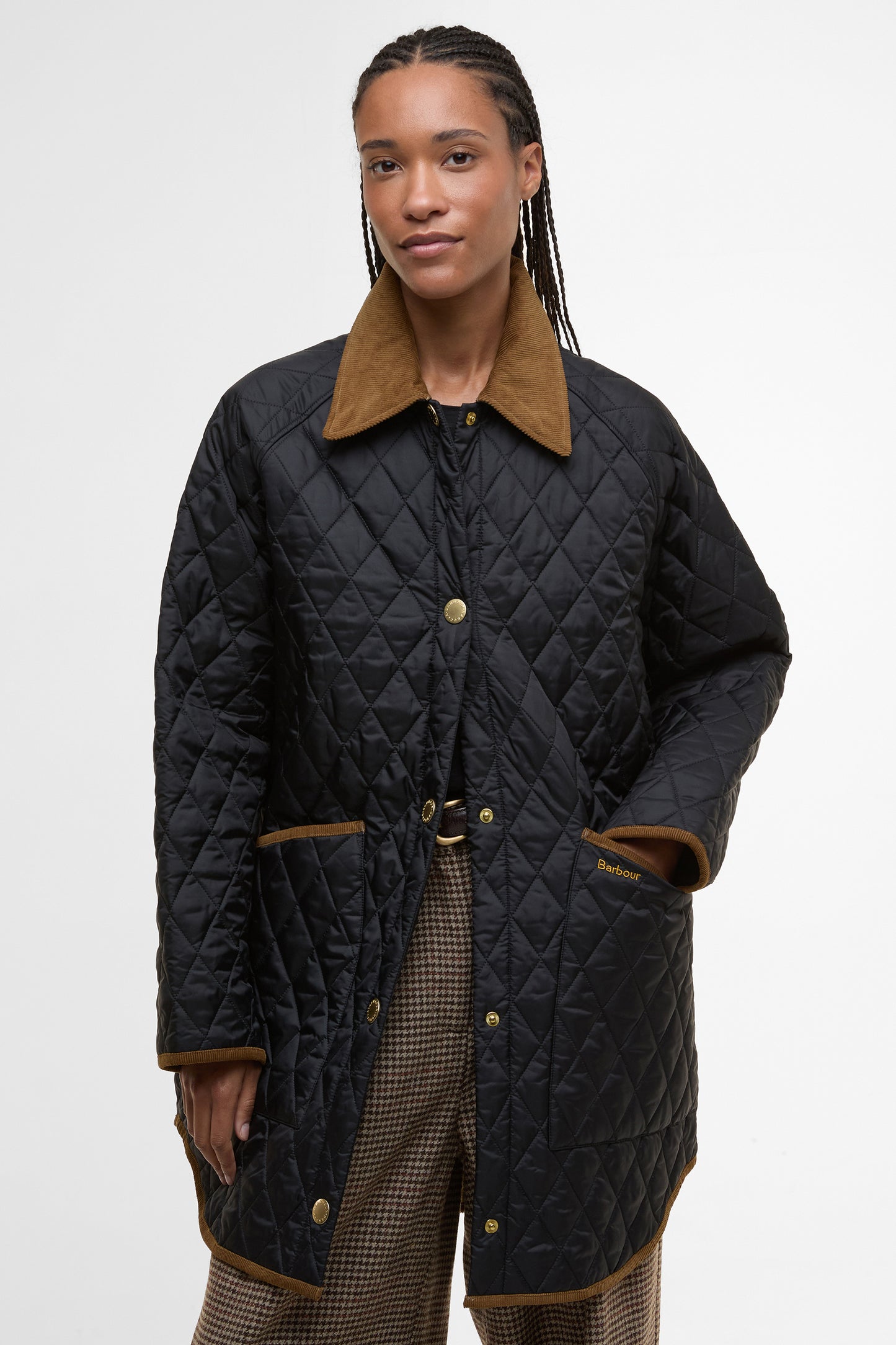 OS Liddesdale Quilted Jacket Black/Classic