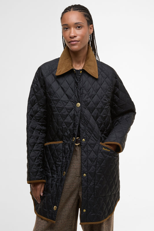 OS Liddesdale Quilted Jacket Black/Classic